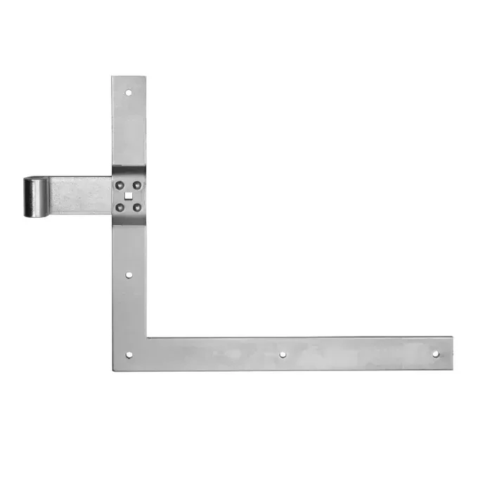 Winkelband schwer Nr. 20 Rollendurchmesser 16 mm Abmessung 400 x 600 mm feuerverzinkt – 1 Paar