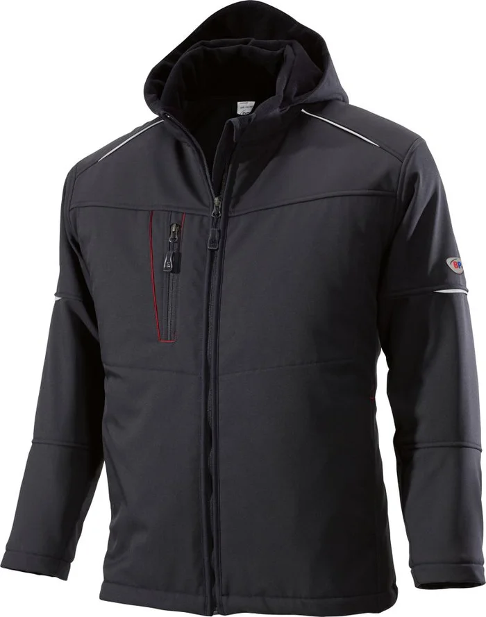 Winter-Softshelljacke 1869 572,Gr.L, schwarz