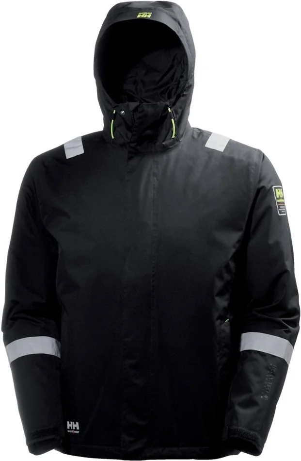 Winterjacke Aker, schwarz, Gr. 2XL