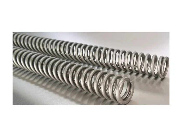 WIRTH Gabelfedernsatz poliert Progressiv-straffere WT3075
