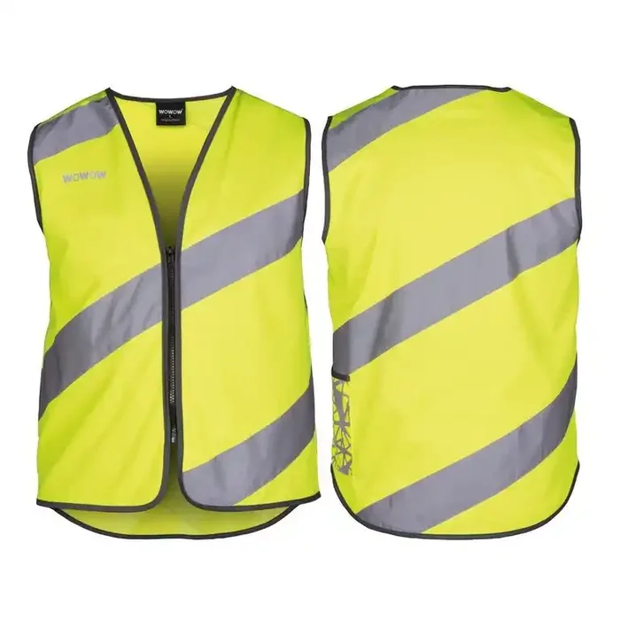 WOWOW Reflexweste „Roadie“ SB-verpackt, diagonale Gr. M