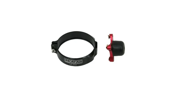 WRP-Racing Pro Launch Starthilfe Aluminium CNC gef schwarz / rot