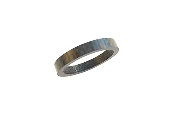 xlc a-head spacer schwarz 5 mm, 1 1/8″, carbon