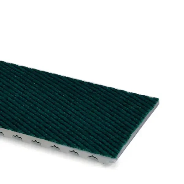 Zahnriemen 10-T10-offen-Kevlar mit PA-Gewebe grün