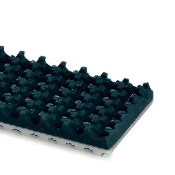 Zahnriemen 10-T5-offen-Kevlar mit PVC Supergrip petrol