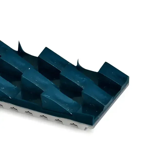 Zahnriemen 150-T10-offen-PAZ-Stahl mit PVC Biggrip petrol