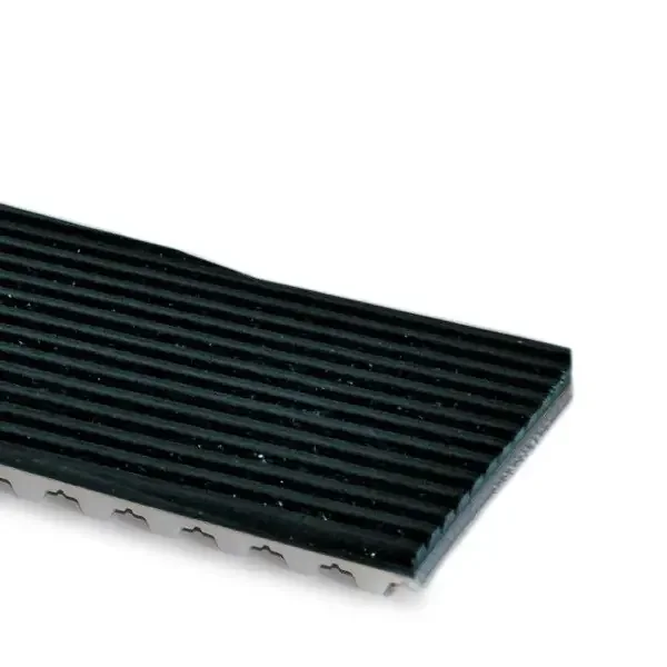 Zahnriemen 20-T5-V-Kevlar mit PVC Längsrille petrol