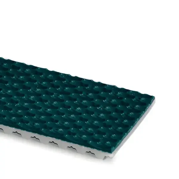 Zahnriemen 32-T10-offen-PAZ-Kevlar mit PVC Grip petrol