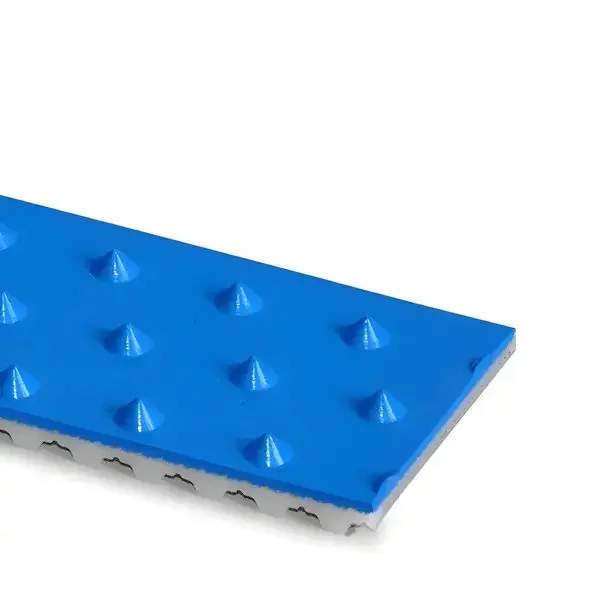 Zahnriemen 75-AT5-offen-Kevlar mit PU SP blau FDA