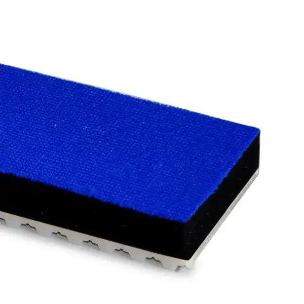 Zahnriemen 75-AT5-offen-PAZ-Stahl mit Porol NE/Gewebe blau 10 mm