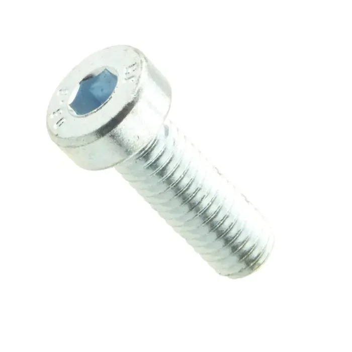 Zylinderschraube Innen6kant nied. Kopf DIN 7984 08.8 St. gal zn M 6 x 10 – 500 Stück
