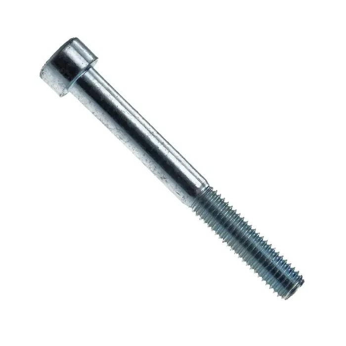 Zylinderschraube mit Innen6kant ISO 4762 8.8 Stahl galv. verzinkt M 18 x 80 – 25 Stück